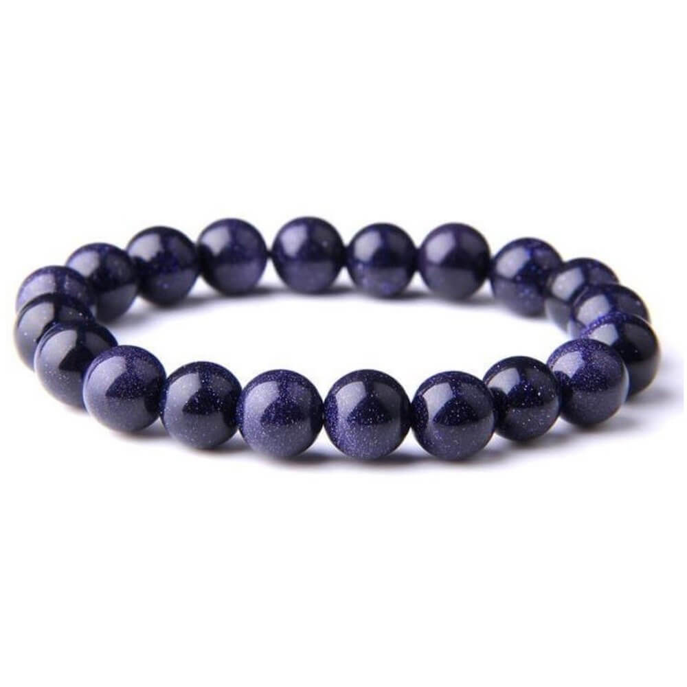 Buy The Cosmic Connect Natural Grey Jasper 8mm Bead Healing Bracelet for  Strength & Encouragement Online at Best Prices in India - JioMart.
