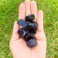 Looking for  Blue Goldstone tumbled Stone -  Blue Polished Stone at MAGIC CRYSTALS. Enjoy FREE SHIPPING available when you are looking for Blue Goldstone, Tumbled Blue Goldstone, Blue Sandstone, Man-made Stone, Pocket Stone, Career Stone. Blue Goldstone is known as a protective warrior stone. 