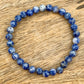 Looking for a Blue Spot Jasper bracelet? Shop at Magic Crystals for the best quality Blue Spot Jasper jewelry. We have 8 mm and 6mm Round Bracelet Stretchy String bracelets for men and women. Healing Crystal Bracelet, Gemstone Bracelets, Bracelets for Women, Fathers Day and Mothers Day Gift, Reiki Jewelry.