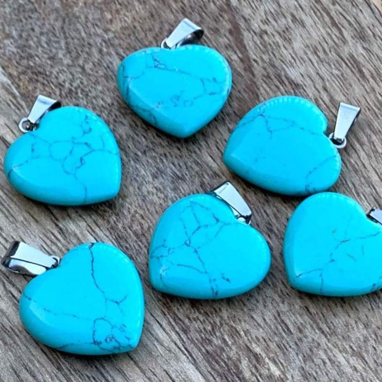 blue-Turquoise-Heart Pendant. Carnelian Stone Heart Necklace and Pendant. Check out our Love Heart Crystal Necklace, Love Stone pe