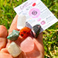 Shop for Cancer Crystals Set, Crystals and Stones for Cancer, Zodiac Stones Pouch, Star Sign tumbled stones, Zodiac Crystal Gift, Constellation Gift, Gift for friends, Gift for sister, Gift for Crystals Lovers at Magic Crystals. Magiccrystals.com made up of several uniquely paired gemstones for Cancer.