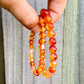 Looking for Natural Carnelian Gemstone Beaded Bracelet? Shop at Magic Crystals for Carnelian Jewelry. CARNELIAN STONE BEAD BRACELET helps with LEADERSHIP and COURAGE. FREE SHIPPING available. Carnelian Beaded 6mm and 8mm stone elastic unisex bracelets. Shop online or in our local store in Miami.