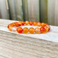 Looking for Natural Carnelian Gemstone Beaded Bracelet? Shop at Magic Crystals for Carnelian Jewelry. CARNELIAN STONE BEAD BRACELET helps with LEADERSHIP and COURAGE. FREE SHIPPING available. Carnelian Beaded 6mm and 8mm stone elastic unisex bracelets. Shop online or in our local store in Miami.