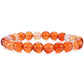 Looking for Natural Carnelian Gemstone Beaded Bracelet? Shop at Magic Crystals for Carnelian Jewelry. CARNELIAN STONE BEAD BRACELET helps with LEADERSHIP. Carnelian for root Sacral Chakra and Virgo Zodiac. FREE SHIPPING available. Carnelian Beads 6mm and 8mm stone elastic unisex bracelets. Shop local store in Miami.