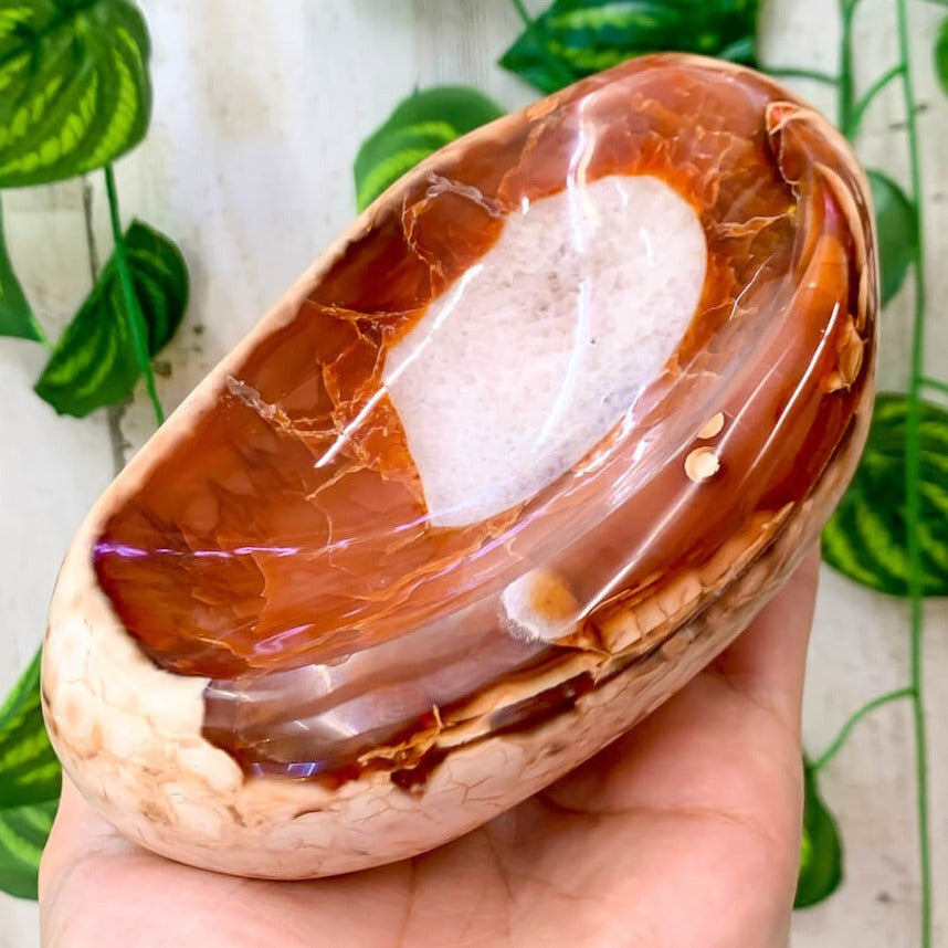 Looking for genuine and stunning Carnelian Crystal Bowl? Shop at Magic Crystals for polished cut base carnelian. We only carry 'AAA' Quality. Red Agate Crystal Tower for reiki Healing. Free Standing Crystal, Beautiful Display Crystal with FREE SHIPPING AVAILABLE.