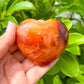 Looking for a genuine and stunning Carnelian Crystal Heart? Shop at Magic Crystals for Carnelian Heart - Orange Heart - Crystal Stone Heart. Extra-High Quality Carnelian Hearts. We only carry 'AAA' Quality Carnelian from Madagascar. Red Agate Crystal for Reiki Healing. Red Carnelian, Orange Carnelian, Authentic Crystal. Carnelian-Heart-K