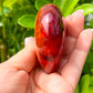 Looking for a genuine and stunning Carnelian Crystal Heart? Shop at Magic Crystals for Carnelian Heart - Orange Heart - Crystal Stone Heart. Extra-High Quality Carnelian Hearts. We only carry 'AAA' Quality Carnelian from Madagascar. Red Agate Crystal for Reiki Healing. Red Carnelian, Orange Carnelian, Authentic Crystal. Carnelian-Heart-N