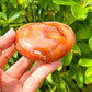 Looking for a genuine and stunning Carnelian Crystal Heart? Shop at Magic Crystals for Carnelian Heart - Orange Heart - Crystal Stone Heart. Extra-High Quality Carnelian Hearts. We only carry 'AAA' Quality Carnelian from Madagascar. Red Agate Crystal for Reiki Healing. Red Carnelian, Orange Carnelian, Authentic Crystal. Carnelian-Heart-Q