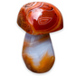    Carnelian-Mushroom. Looking for Crystal Mushroom? Shop Crystal Mushroom Carving, Gemstone Mushroom, Healing Crystal, Crystal Collection, Crystal Gift at Magic Crystals. Natural Crystal mushrooms 2”, carved crystal, mushrooms crystals, medium crystal mushroom for Energy Reiki Point with FREE SHIPPING AVAILABLE.