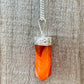 Carnelian-Stone-Necklace. Looking for an genuine gemstone Necklace? Find a Amethyst, shungite, vesuvianite, clear quartz, amethyst Necklace and more when you shop at Magic Crystals. Natural Crystal Healing Pendant Necklace. Crystal Pendant and Necklace For Men & Women. Single Point Stone Necklace and other necklace in magic crystals.com 