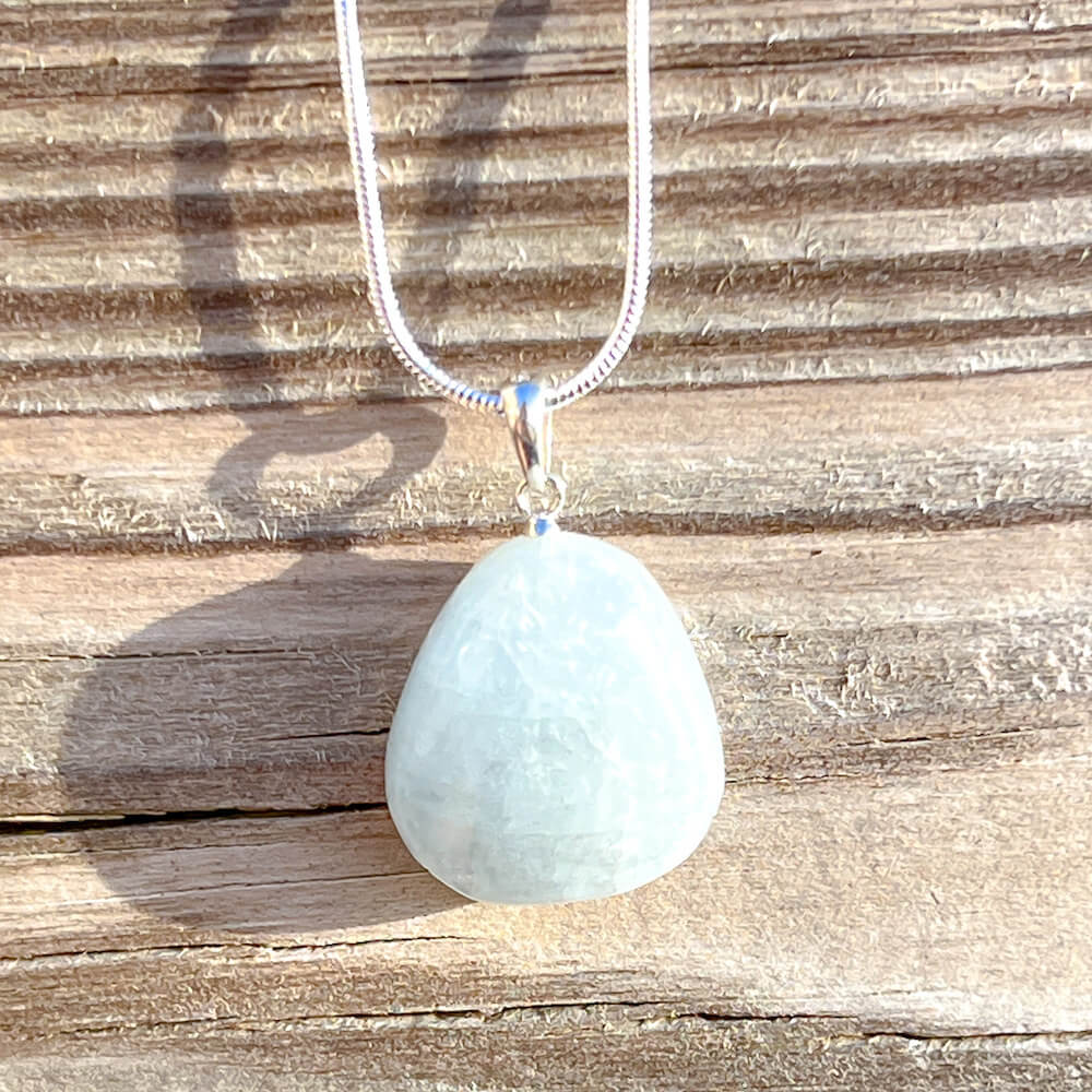 Looking for Celestite Crystal Necklace - Celestite Throat Chakra Pendant? Magic Crystals carries genuine Celestite from Madagascar. Natural, pale icy blue celestite. Large Celestite Crystal Geode, Calming crystal necklace, Celestine necklace, Celestite, anxiety relief, | Madagascar Celestite | Celestite Crystal.
