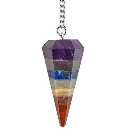 7 Chakra Pendulum  -  Magic Crystals