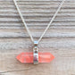 Looking for Unique Cherry Quartz jewelry? Find Cherry Quartz Necklace - Pink Cherry Quartz Crystal Pendant - Horizontal Hexagonal Crystal Necklace - Pink Crystal Pendant - Healing Stone when you shop at Magic Crystals. Natural Cherry Quartz Crystal Healing Pendant Necklace. Mens Cherry Quartz pendant necklace.