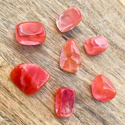 Shop for Cherry Quartz Stone and Cherry Quartz Polished Crystal at Magic Crystals. Magiccrystals.com carries a wide variety of quality cherry quartz. Cherry Quartz crystal is a healer for emotional wounds and can help with anger and tension.