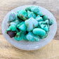 Shop for Chrysoprase Tumbled Stone, Crystal Healing, Feng Shui, Chakra Stone, Green, Brown, rock Hound, Pocket Stone, Reiki Crystal at Magic crystals. Magiccrystals.com has Polished Chrysoprase bracelet and stones. Tumbled Healing Stone, Healing Crystals and Stones, Chakra Stone, Spiritual Stone with FREE SHIPPING