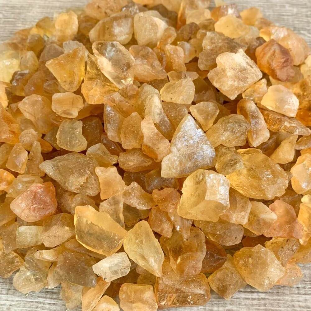 Check out our Citrine Stone Crystal Chunks - Raw Citrine Chunks when you shop at Magic Crystals. Small Citrine Point 1-2 inches long. Healing Crystal, Metaphysical Healing, Chakra Stone. What is Citrine? Citrine is a mineral, member of the Quartz family.