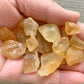 Check out our Citrine Stone Crystal Chunks - Raw Citrine Chunks when you shop at Magic Crystals. Small Citrine Point 1-2 inches long. Healing Crystal, Metaphysical Healing, Chakra Stone. What is Citrine? Citrine is a mineral, member of the Quartz family.