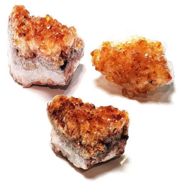 Citrine Cluster Citrine Geode Druzy Citrine Magic Crystals