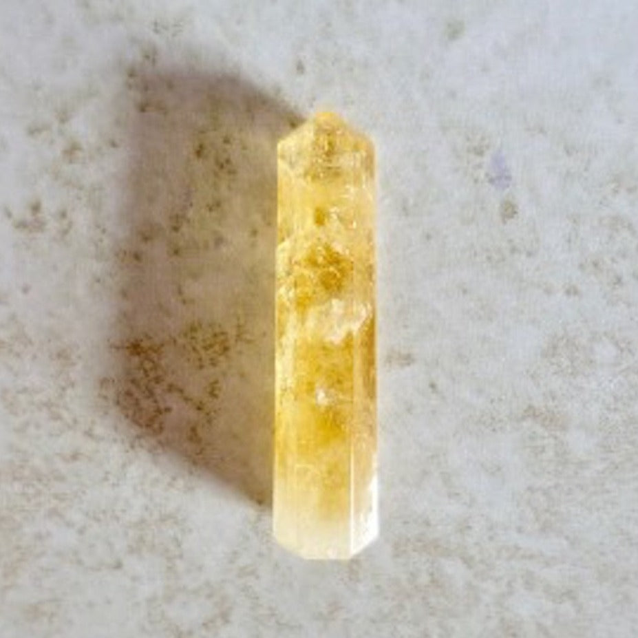 Gemstone Single Point Wand - Citrine Point. Check out our Jewelry points, Healing Crystals, Bohemian Stones, Pointed Gemstone, Natural Stones, crystal tower, pointed stone, healing pencil stone. Single Terminated Gemstone Mix Crystal Pencil Point Stone, Obelisk Healing Crystals ,Mixed Points, Tower Pencil. Mini Crystal Towers.