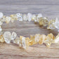 Citrine-Raw-Bracelet. Check out our Gemstone Raw Bracelet Stone - Crystal Stone Jewelry. This are the very Best and Unique Handmade items from Magic Crystals. Raw Crystal Bracelet, Gemstone bracelet, Minimalist Crystal Jewelry, Trendy Summer Jewelry, Gift for him and her. 