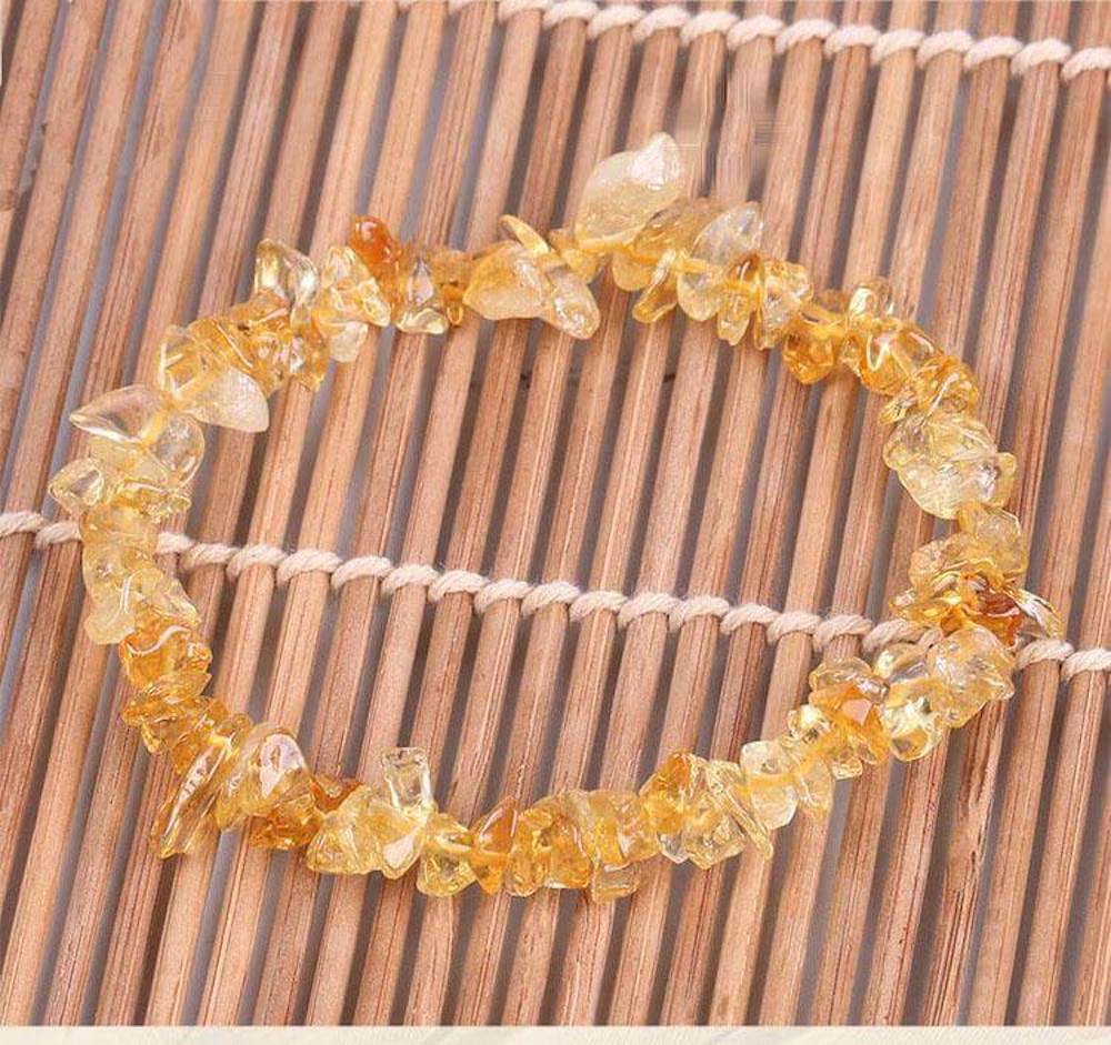 Citrine-Raw-Bracelet. Check out our Gemstone Raw Bracelet Stone - Crystal Stone Jewelry. This are the very Best and Unique Handmade items from Magic Crystals. Raw Crystal Bracelet, Gemstone bracelet, Minimalist Crystal Jewelry, Trendy Summer Jewelry, Gift for him and her. 
