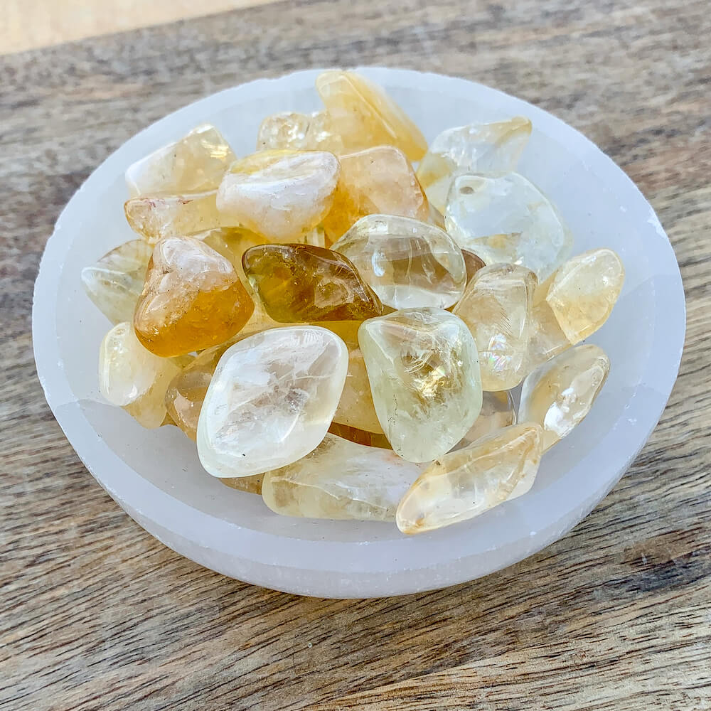 Looking for Citrine Tumbled Stone - Yellow Polished Stone? Shop at Magic Crystals for Shop for Citrine Tumbled Stone, Crystal Healing, Feng Shui, Chakra Stone, Yellow stone, rock Hound, Pocket Stone, Reiki Crystal at Magic crystals. FREE SHIPPING available.