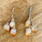 Check out our CITRINE Earrings - Birthstone, Raw Stone Jewelry, Dangle Earrings, Healing Crystals, Silver Earrings when you shop at Magic Crystals. What is Citrine? Citrine is a mineral, a member of the Quartz family. Citrine Crystal meaning is ABUNDANCE. Citrine stone benefits and more. FREE SHIPPING available.