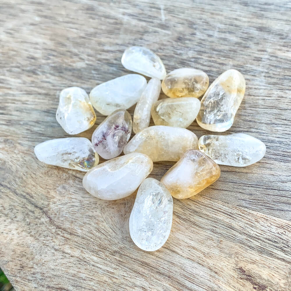 Looking for Small Citrine Tumbled Stone - Yellow Polished Stone? Shop at Magic Crystals for Shop for Citrine Tumbled Stone, Crystal Healing, Feng Shui, Chakra Stone, Yellow stone, rock Hound, Pocket Stone, Reiki Crystal at Magic crystals. FREE SHIPPING available.