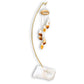 Citrine Crystal Points Desk Chime Home Decor - Magic Crystals - Home Decor & Clearing Tools