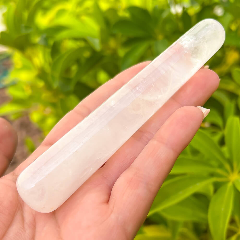 Looking for Stone wands? Shop our Crystal Massage Yoni Wand collection at Magic Crystals. Magiccrystals.com carries Yoni Wand - Polished Rock Mineral - Healing Crystals and Stones - Reiki Stick Specimen and more! Enjoy FREE SHIPPING, and genuine jade crystals. Crystal Massage Wand. Clear-Quartz-Crystal-Massage-Wand