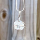 Looking for a handmade Clear Quartz Necklace? Find the best quality Clear Quartz Necklace when you shop at Magic Crystals. STONE OF AMPLIFYING. Clear Quartz Wrapped Necklace, Raw Clear Quartz Jewelry, Clear Quartz  Jewelry, Clear Quartz Necklace, Wire Wrapped Clear Quartz. Clear Quartz cube In Silver Spiral Pendant.