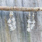 Check out Clear Quartz Earrings, Birthstone, Raw Stone Clear Quartz jewelry, Dangle Earrings, Healing Crystals, Silver Earrings when you shop at Magic Crystals. Clear Quartz Earrings, Natural Crystal earrings, Clear Quartz drop earrings, Genuine Raw Clear Quartz Jewelry, dangle drop earrings. FREE SHIPPING available