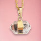 Clear-Quartz Pendant Handmade Crystal Necklace - Magic Crystals - Stone Necklace