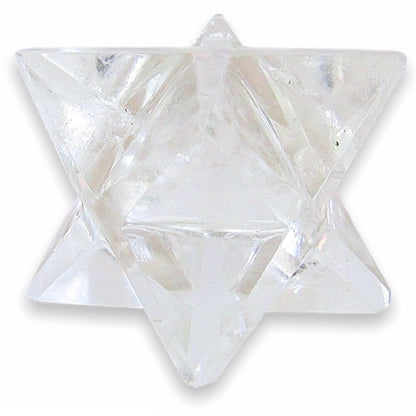 Merkaba Healing Crystals are known for activation of the Light Body merged with the Physical Body in Awakening deep Spiritual Transformation. Shop for Clear Crystal Quartz Merkaba - Sacred Geometry Star at Magic Crystals. Magiccrystals.com has Merkaba Necklace, gemstone Merkaba, and Sacred Geometry sets