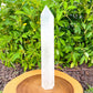 Clear Quartz Obelisk - Clear Quartz Tower at Magic Crystals. These Vesuvianite obelisks hold a power all their own as they symbolize the ancient obelisks found in Egypt. Shop Clear Quartz obelisks, wands, and pencil points. Crystal Clear quartz is the most recognized type of crystal. FREE SHIPPING AVAILABLE. Clear-Quartz-Obelisk-B
