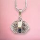 Clear-Quartz Pendant Handmade Crystal Necklace - Magic Crystals - Stone Necklace