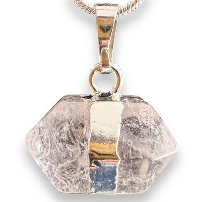 Clear-Quartz Pendant Handmade Crystal Necklace - Magic Crystals - Stone Necklace