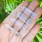 Gemstone Single Point Wand - Clear Quartz Point. Check out our Jewelry points, Healing Crystals, Bohemian Stones, Pointed Gemstone, Natural Stones, crystal tower, pointed stone, healing pencil stone. Single Terminated Gemstone Mix Crystal Pencil Point Stone, Obelisk Healing Crystals ,Mixed Points, Tower Pencil. Mini Crystal Towers.