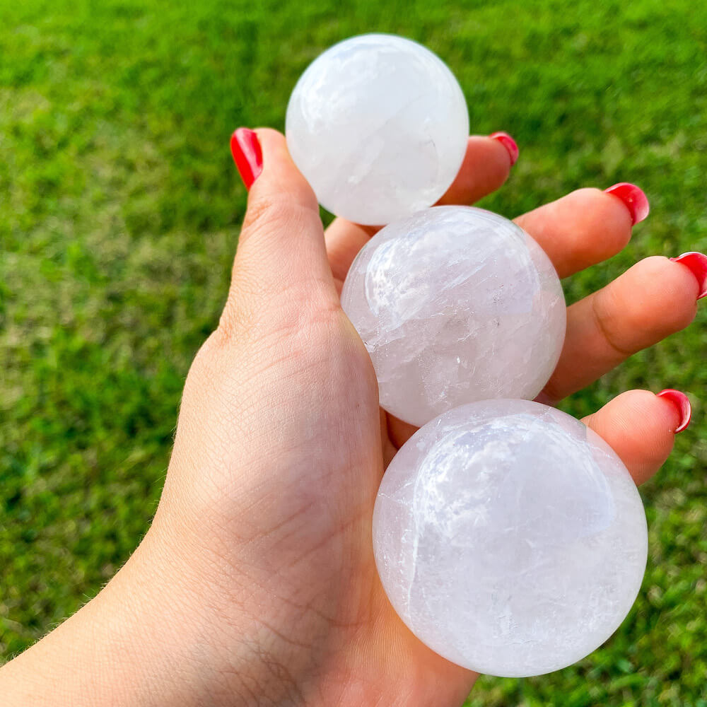 Looking for Crystal Quartz Sphere, Healing Sphere, Polished Stone Sphere, Crystal Ball? Shop at Magic Crystals for Natural Clear Quartz Gemstone with FREE SHIPPING available. HEALING, CREATIVITY, ENERGY. Crystal Clear Quartz is the most recognized type of crystal.  