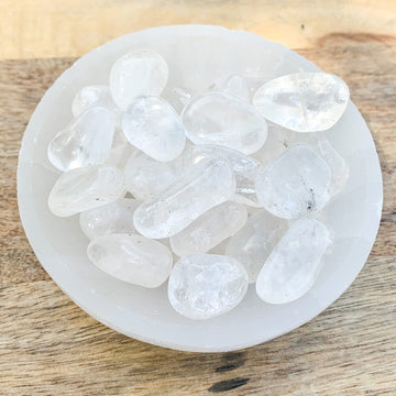 Tumbled Clear Quartz Stone Healing Crystal MAGIC CRYSTALS