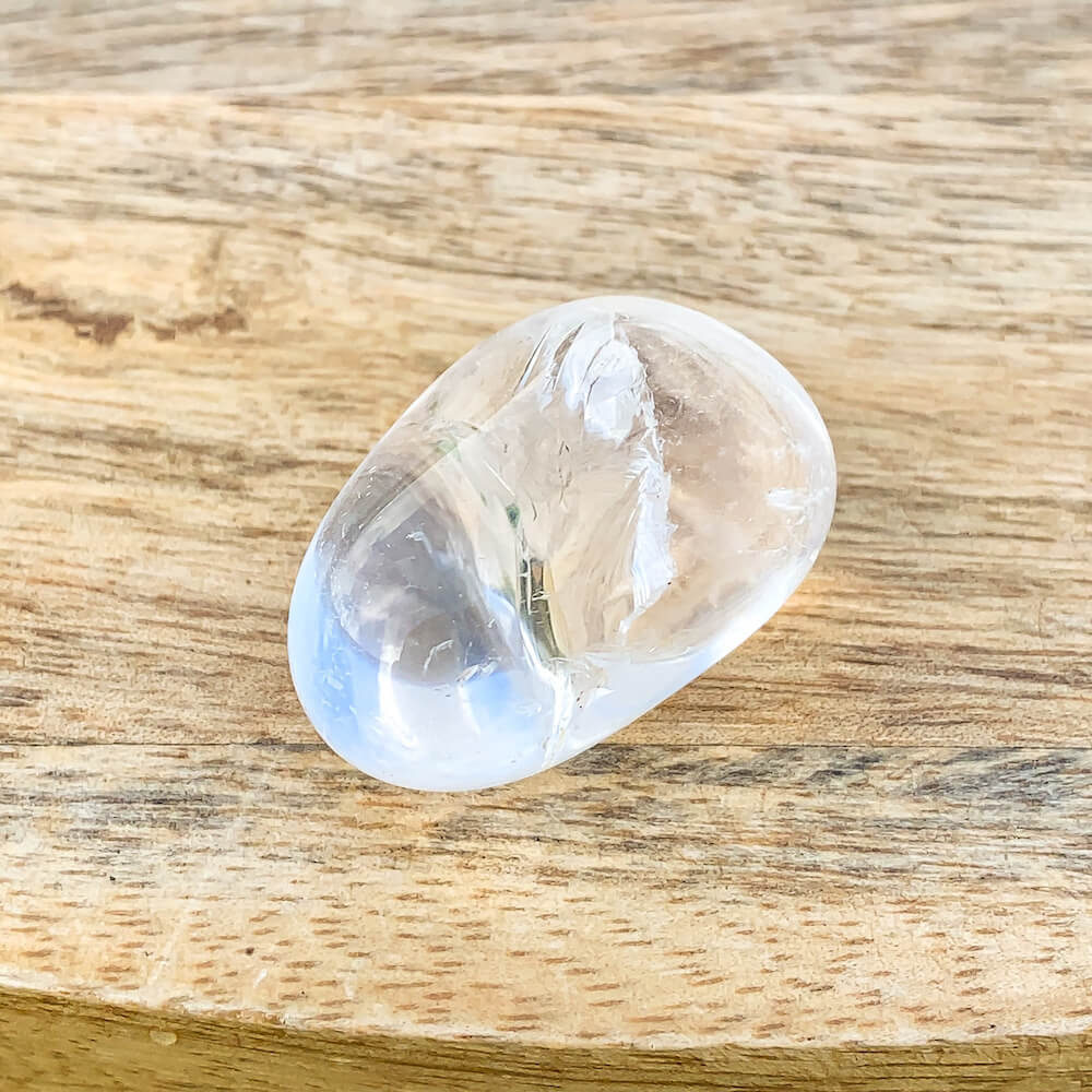 Piedra de cuarzo transparente caída - Cristal curativo - CRISTALES MÁGICOS  – Magic Crystals, image size:1000x1000