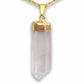 Shop at magiccrystals.com for quality Quartz Crystal Necklace - Raw Clear Quartz Pendant - Minimal Necklace - Clear Quartz Gemstone - Wife Gift For Her - Husband Gift For Him ! Magic Crystals carries a wide variety of clear quartz jewelry and crystals. Shop and qualify for FREE SHIPPING.