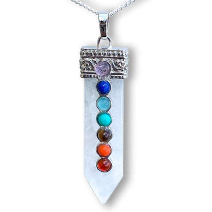 Chakra Single Point Necklace