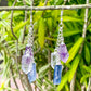 Looking for raw earrings jewelry? Shop at Magic Crystals for a perfect mix of Clear Quartz, Amethyst, Kyanite Dangle stones. We carry the best gemstone quality available. We carry a wide variety of clear Clear Quartz Earrings, boho jewelry, Dangle Earrings, jewelry for men, women, unisex with FREE SHIPPING available.