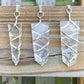 Clear-Quartz-Flat-Obelisk-Pendant.  Looking for a handmade Gemstone Obelisk Necklace? Find the best quality  Obelisk Wire Wrap Pendant w/ Plated Chain,  Wire Wrapped Necklace, Obelisk jewelry, Wire Wrap necklaces, Crown Chakra, Healing when you shop at Magic Crystals. FREE SHIPPING available. Rose Quartz  Flat Point In Silver Spiral Pendant.