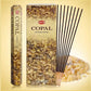 Shop for Hem Copal Incense Sticks Natural Fragrance at Magic Crystals. Free Shipping Available. 6 tubes of 20 sticks, 120 sticks total. Quality Incense. Hem is known throughout the world for producing traditional incense made from quality woods, flowers, resins, and essential oils.