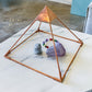 This solid copper pyramid is handmade by ourselves - carefully welded, polished to capture the same energy frequencies as Giza Pyramid. Shop for 9" Charging Copper Pyramid with Giza Measurements at Magic Crystals. Copper meditation pyramid benefits, buy copper pyramid, copper meditation pyramid, copper pyramid benefit