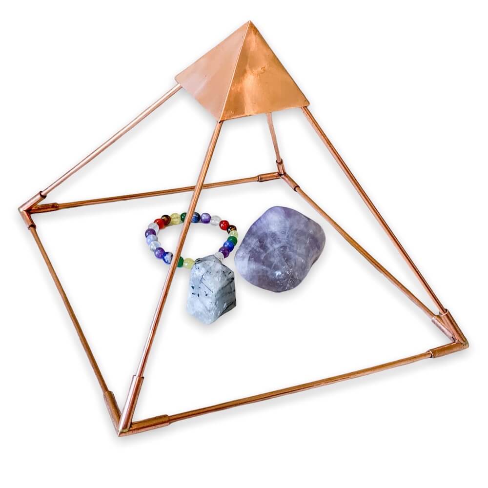 This solid copper pyramid is handmade by ourselves - carefully welded, polished to capture the same energy frequencies as Giza Pyramid. Shop for 9" Charging Copper Pyramid with Giza Measurements at Magic Crystals. Copper meditation pyramid benefits, buy copper pyramid, copper meditation pyramid, copper pyramid benefit