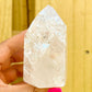 Shop from Magic Crystals for Crackle Quartz Tower with Rainbows - Crackled Tower. Crackle Quartz Point, Fire and Ice Quartz Tower, Ultra Clear With Tons Of Rainbows. Beautiful Natural Fire & Ice Quartz Crackle Quartz Tower Point, Water Flow Clear Quartz with Rainbow, Clear Quartz Tower, Chakra Stone. Free Shipping.