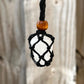 Looking for what to do with tumbled stones? Shop at Magic Crystals for our Crystal Holder Adjustable Necklace. Crystal Holder Macrame Cage Necklace - Interchangeable Stone at www.magiccrystals.com Natural Stone with Macrame Cord Pouch Necklace. stone in an adjustable necklace. FREE SHIPPING AVAILABLE.